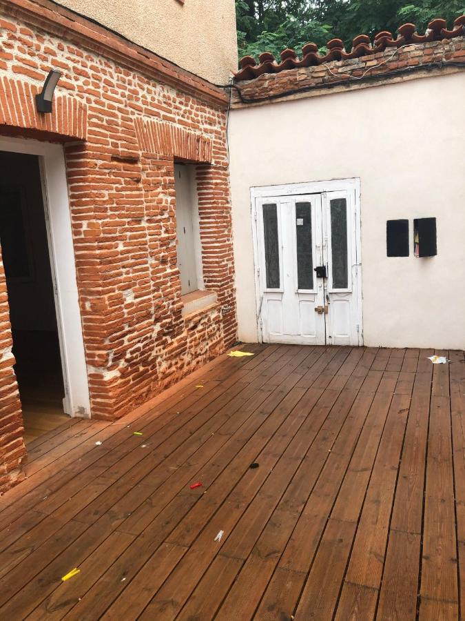 Le Patio Jacuzzi Centre Lägenhet Toulouse Exteriör bild